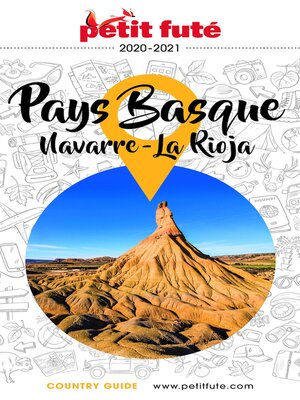 cover image of PAYS BASQUE / NAVARRE–RIOJA 2020/2021 Petit Futé